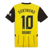 Maglie da calcio Borussia Dortmund Julian Brandt #10 Prima Maglia 2024-25 Manica Corta